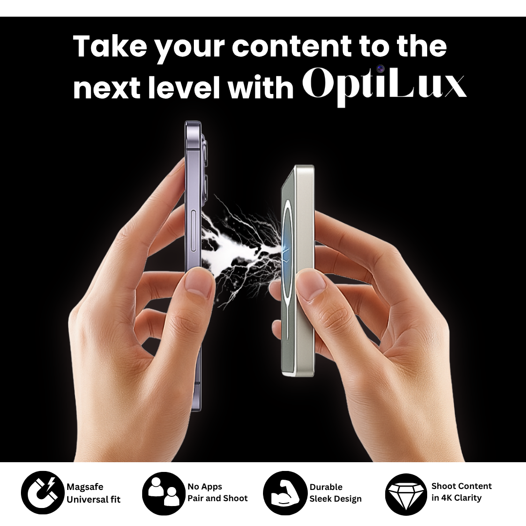 OptiLux -Magnetic Selfie Screen