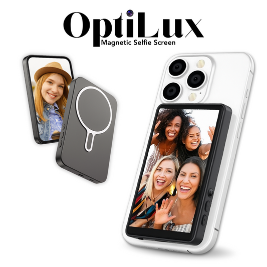 OptiLux -Magnetic Selfie Screen